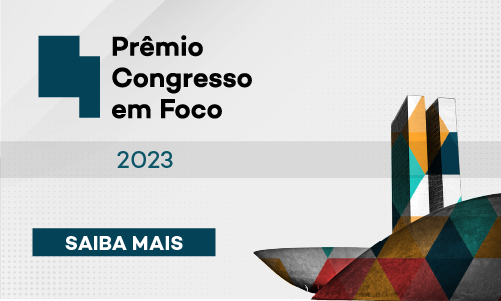 Banner Prêmio Congresso em Foco versão mobile